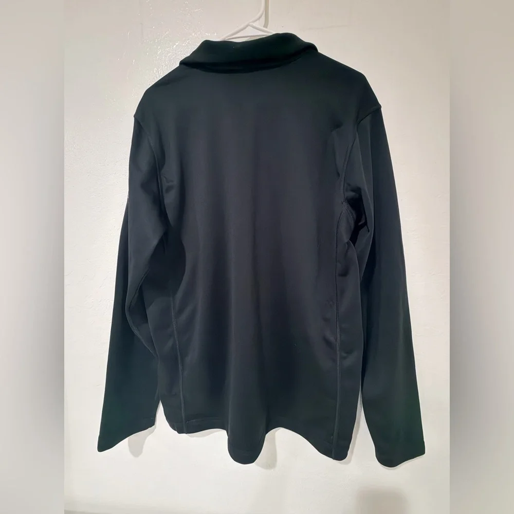 The North Face Long Sleeve Quarter Zip Pullover Top With Roblox Embroidery Logo